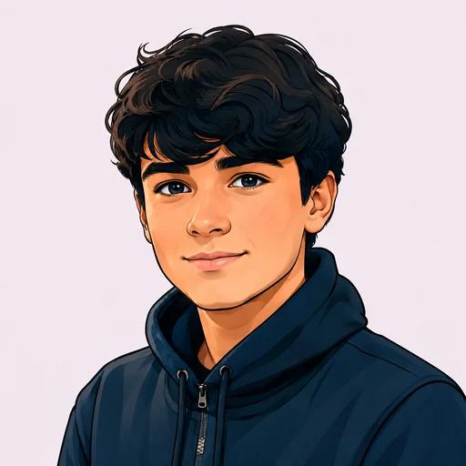 Portrait de Tom